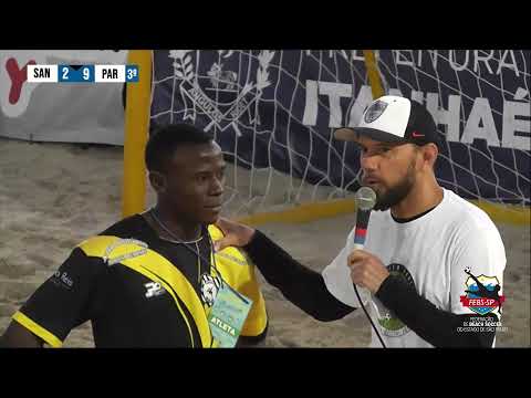 3ª rodada, Jogo 09 - Campeonato Paulista de Beach Soccer - Fase 1