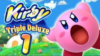 Let's Play Kirby Triple Deluxe Part 1: Die Premiere der rosa Knutschkugel