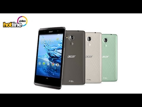 Видео обзор смартфона Acer Liquid Z500