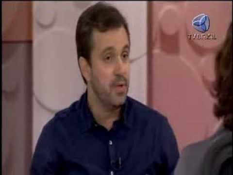 Felipe Pena no programa Sem Censura