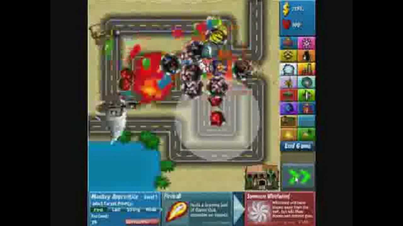 Bloons Tower Defense 4 (free flash game) - YouTube