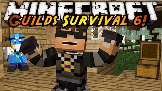 Minecraft Guilds Survival : WE'VE BEEN GRIEFED!