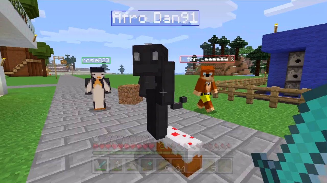 Minecraft Xbox - Shear Fun - 89 - YouTube