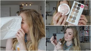 Unboxing pakketje MUA