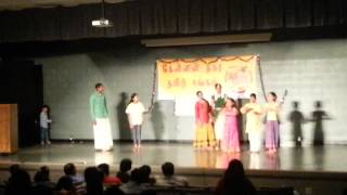 Vikram's Stage Performance
