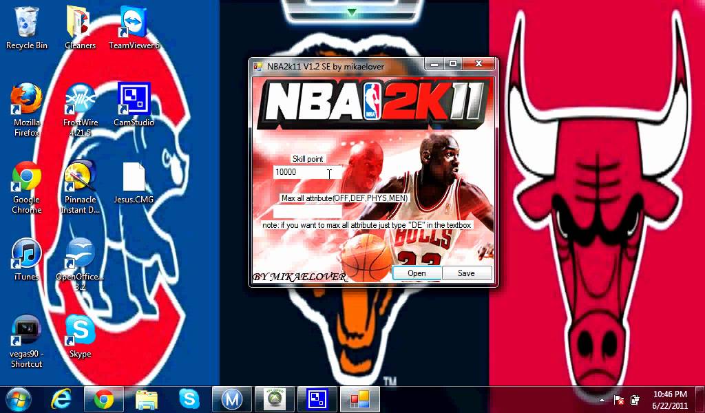 How to mod nba 2k11 my player - YouTube