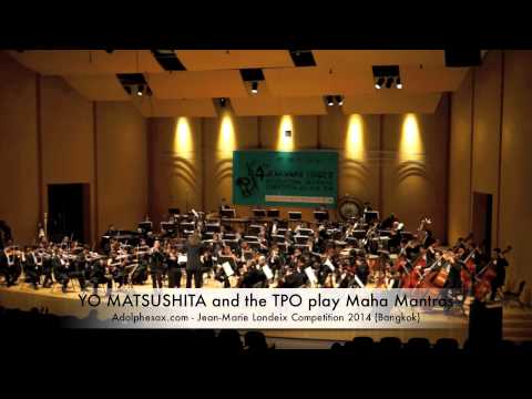 WINNER JMLISC 2014: YO MATSUSHITA and the TPO ORCHESTRA play Maha Mantras by Narong Prangcharoen