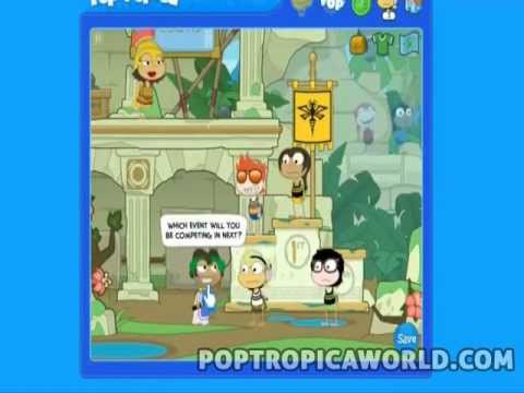 Poptropolis Games Island Walkthrough - Poptropica Secrets & Cheats ...