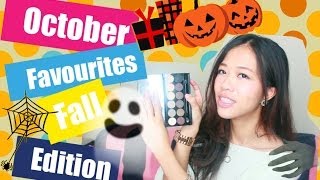 十月愛用產品。秋冬篇。Giveaway幸運兒✿October Favourites 2013