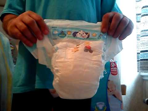 pampers 6 aktiv baby extra large 16 +kg getestet testbericht - YouTube