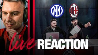 Live Reaction: Inter-Milan| Segui il Derby con noi