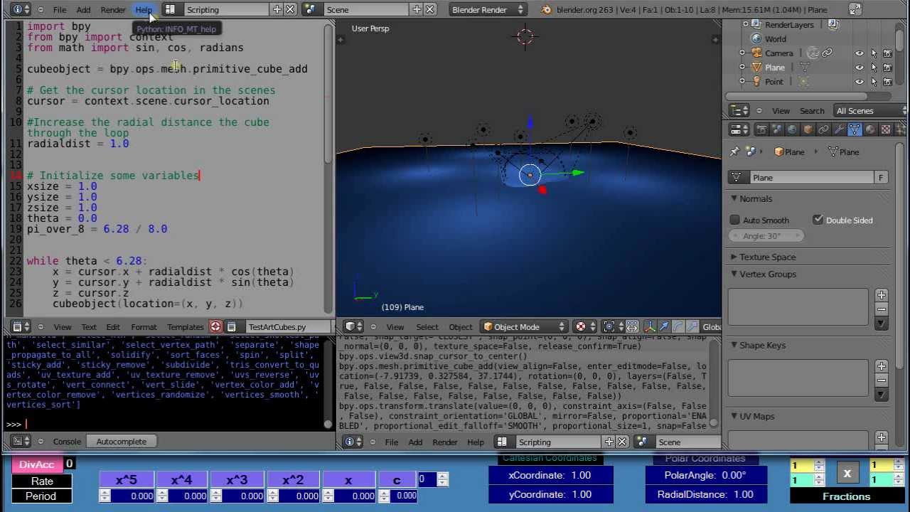 Blender Python Get Object Type at Harry Hamilton blog