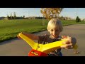 Power Wheels vs Big Wheel Race