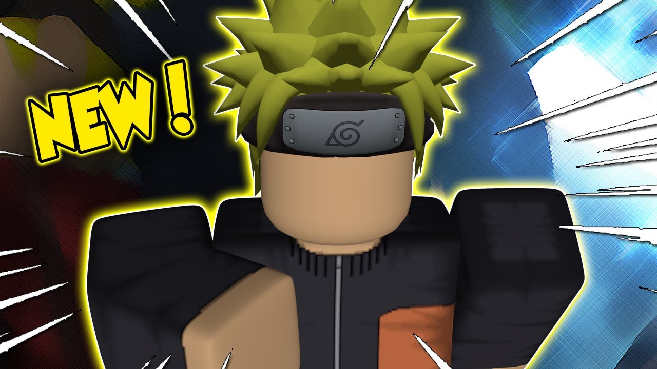 I Become A Raikage In This New Upcoming Naruto Game Roblox