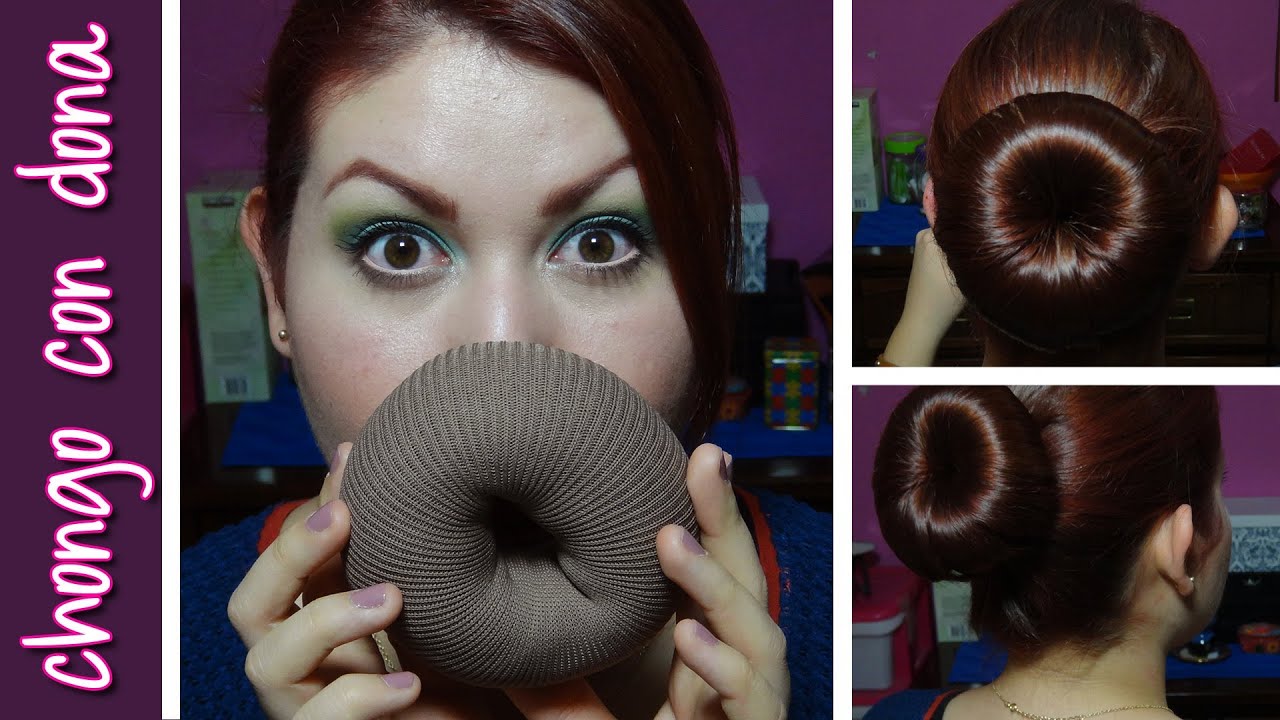 Como Hacer Peinados De Chongos Con Donas Como Hacer Peinados De Chongos Con Donas