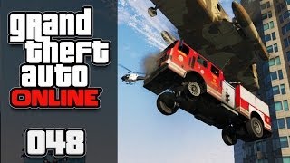 GTA ONLINE [HD+] #048 - WEE TEE EFF!! Die Fliegende Feuerwehr! ★ Let's Play GTA Online