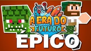 Ep. 12 - Minecraft - A Era do Futuro: A Quest pela Naga Perdida!