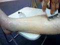 Гальванический массаж ног