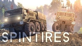 » SPINTIRES « - Erste Eindrücke mit russischer Technologie - [Deutsch] [4K]