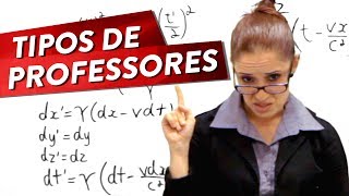 TIPOS DE PROFESSORES Pt.2