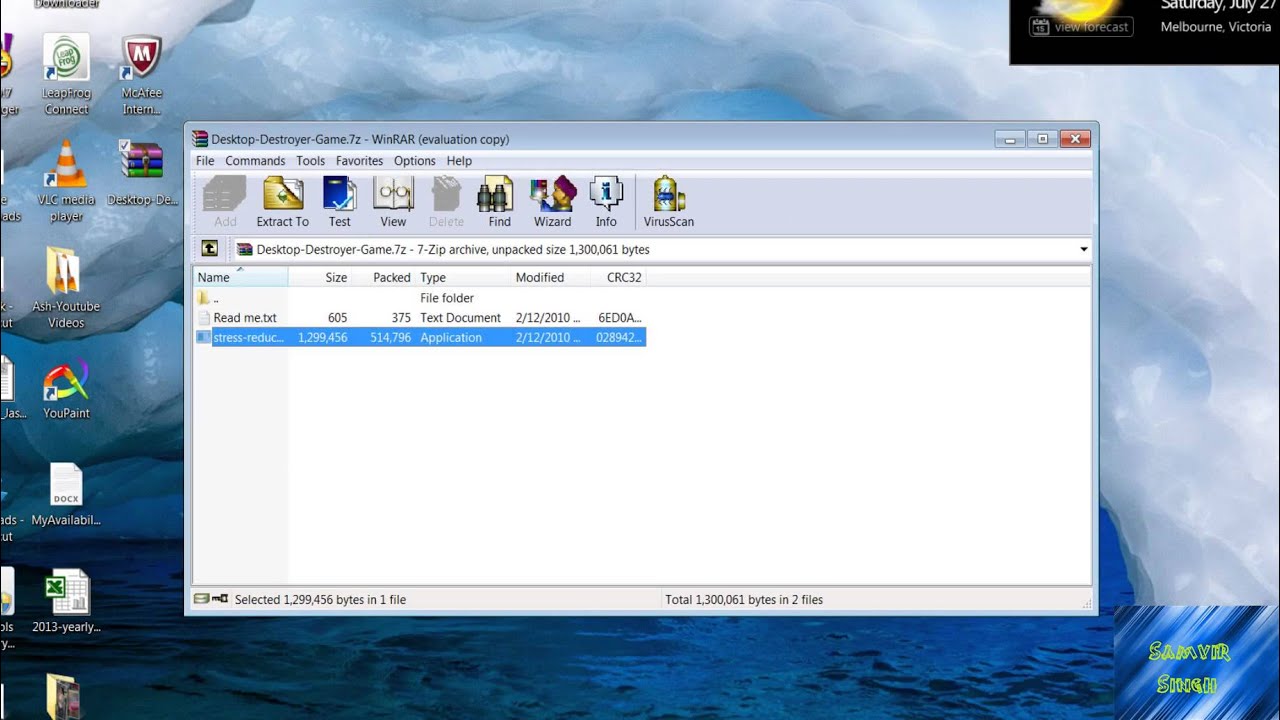 stress reliever desktop destroyer free download