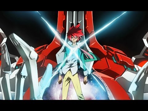 Star Driver: Takuto VS Kanako