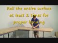 How to laminate your counter top - Part 2 - CABINETPARTS.COM