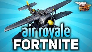 Превью: FORTNITE - Воздушный бой - Сам в шоке