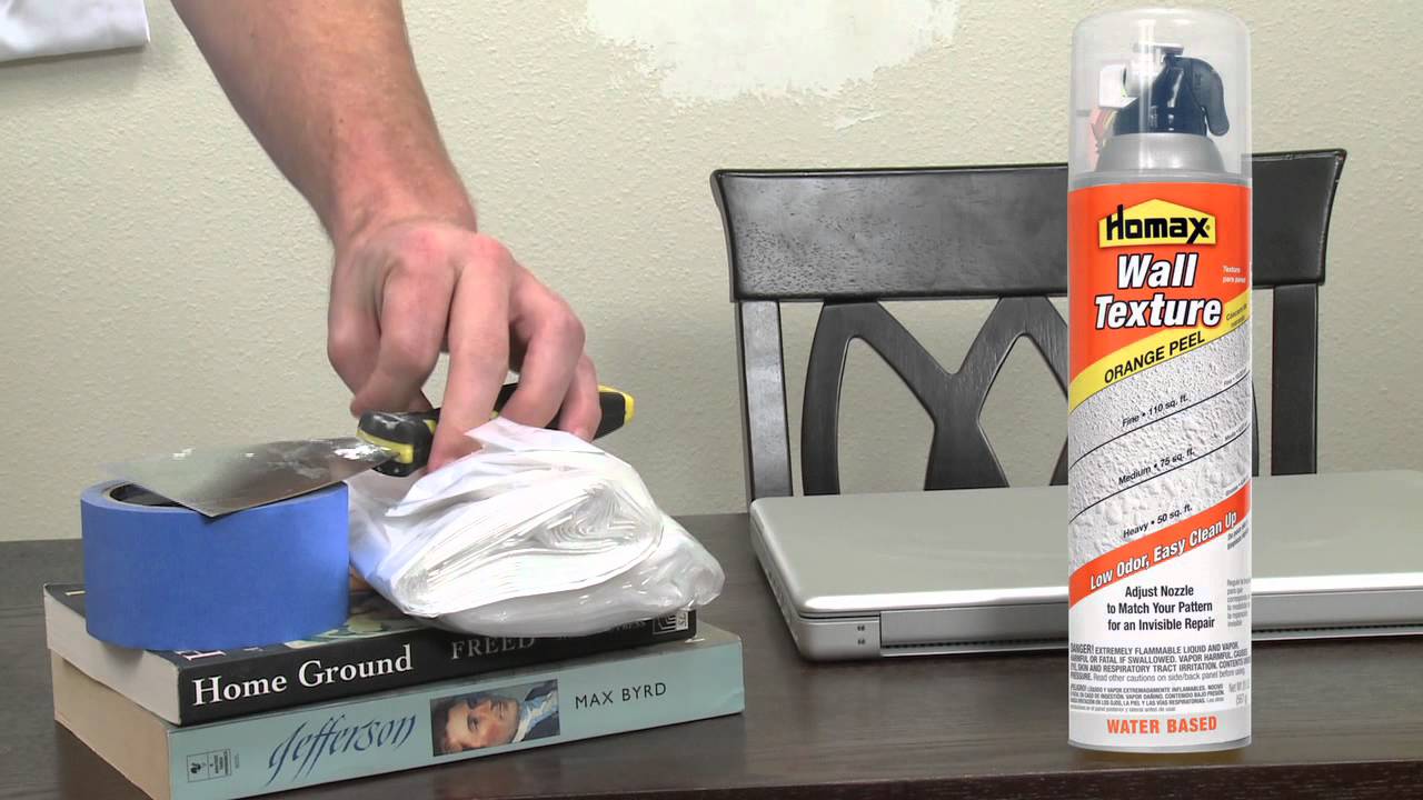 Homax® WaterBased Wall Texture YouTube