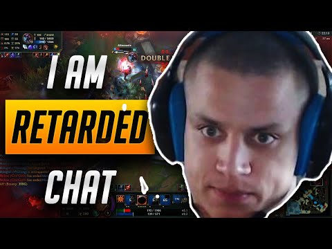 CHAT I AM SO RETARDED LEAGUE OF LEGENDS DAILY MOMENTS FUNNY MONTAGE