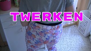 Twerk Tutorial! Beste overblijfmoeders met twerken verleid je alle mannen!