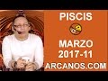 Video Horscopo Semanal PISCIS  del 12 al 18 Marzo 2017 (Semana 2017-11) (Lectura del Tarot)