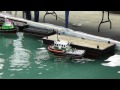 RC Model Tugboat Vancouver Island Canada