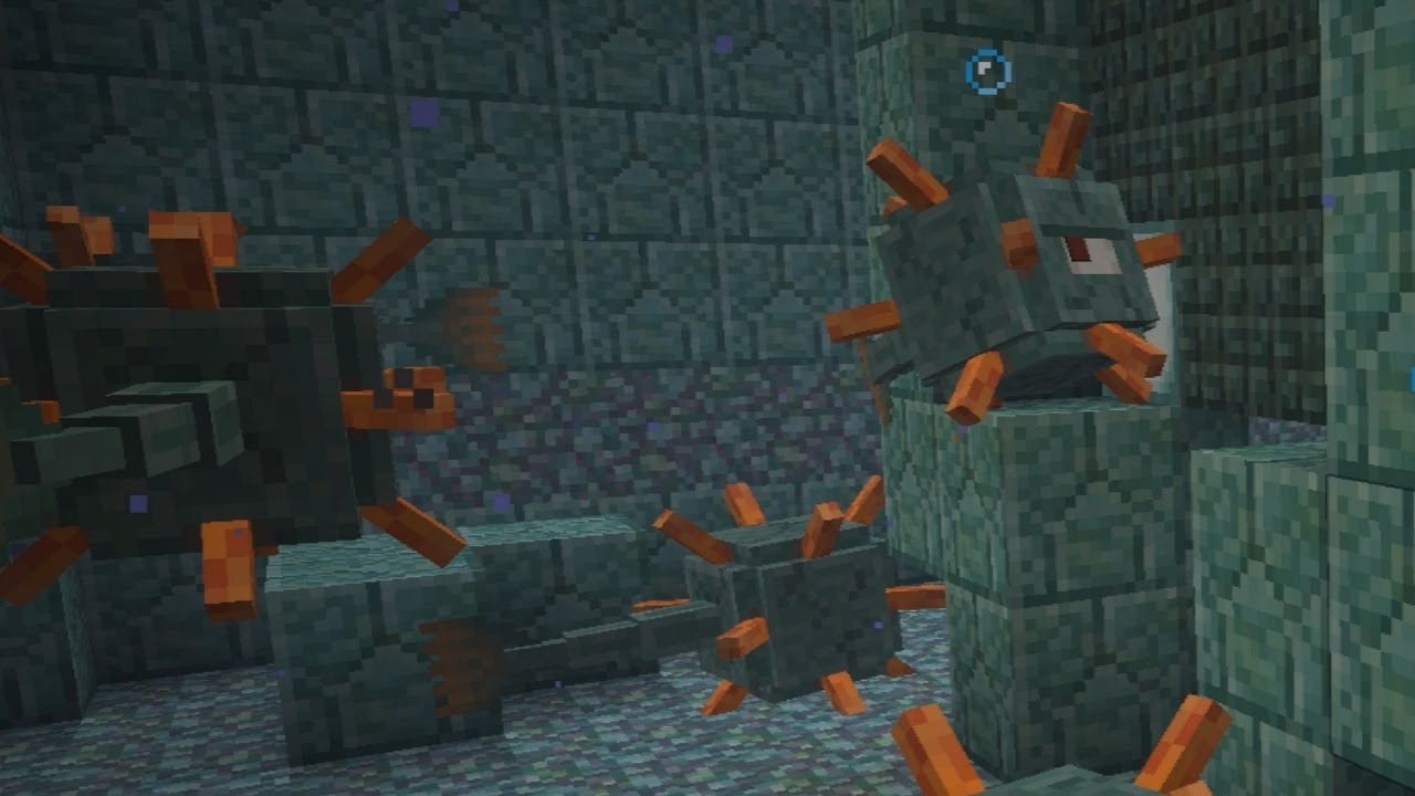 The Guardian New Minecraft Mob & Underwater Temple YouTube