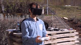 Oculus FPV - a fully immersive live view from a DJI Phantom 2