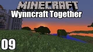 An die Fledermäuse, fertig, LOS! - Wynncraft Together #09 - mit PorkchopMedia!