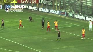 Parma Lecce 4-0. TIM cup. La sintesi