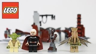 LEGO Duel on Geonosis Review, Unboxing, Time Lapse Build Star Wars 75017