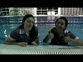 Do it in a dress - Swimming! - UON Electrical Engineering Students