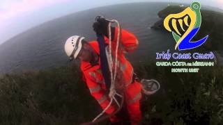 Incident 34/13 Mid-Cliff Rescue