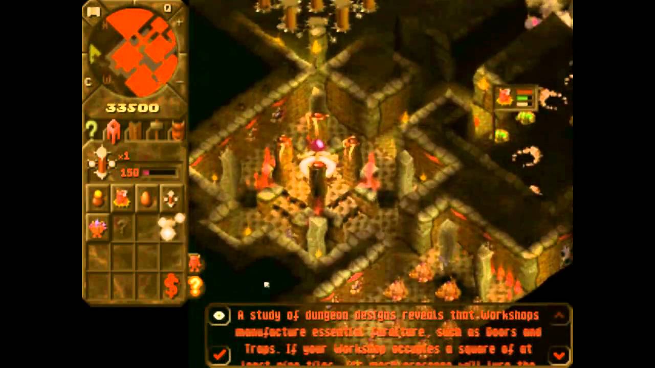 Win7] Dungeon Keeper 1 Gameplay + Download - YouTube