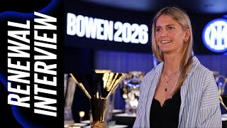 KATIE BOWEN | RENEWAL INTERVIEW | #Bowen2026 #InterWomen ⚫🔵?
