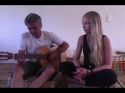 Father And Son (Cat Stevens acoustic cover) - Joely & Oliver - YouTube