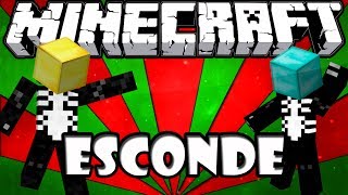 Esconde Esconde em Minecraft XD