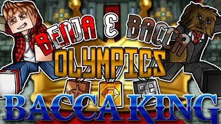 Minecraft: Benja & Bacca Olympics Game 10 - Bacca King!