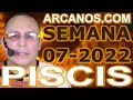Video Horscopo Semanal PISCIS  del 6 al 12 Febrero 2022 (Semana 2022-07) (Lectura del Tarot)