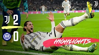 WHAT A GAME 😍🔥?? DERBY’D'ITALIA WINNERS | JUVENTUS 2-0 INTER
