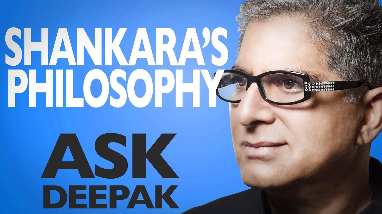 Who Was Shankara? Ask Deepak! - YouTube