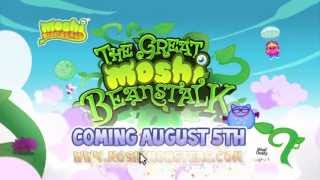 Moshi Monsters // The Great Moshi Beanstalk (Coming Soon)