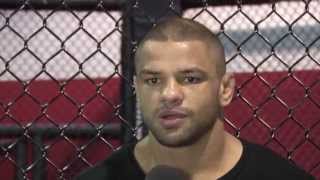 UFC fighter Thiago PitBull Alves talks about his upcoming fi...